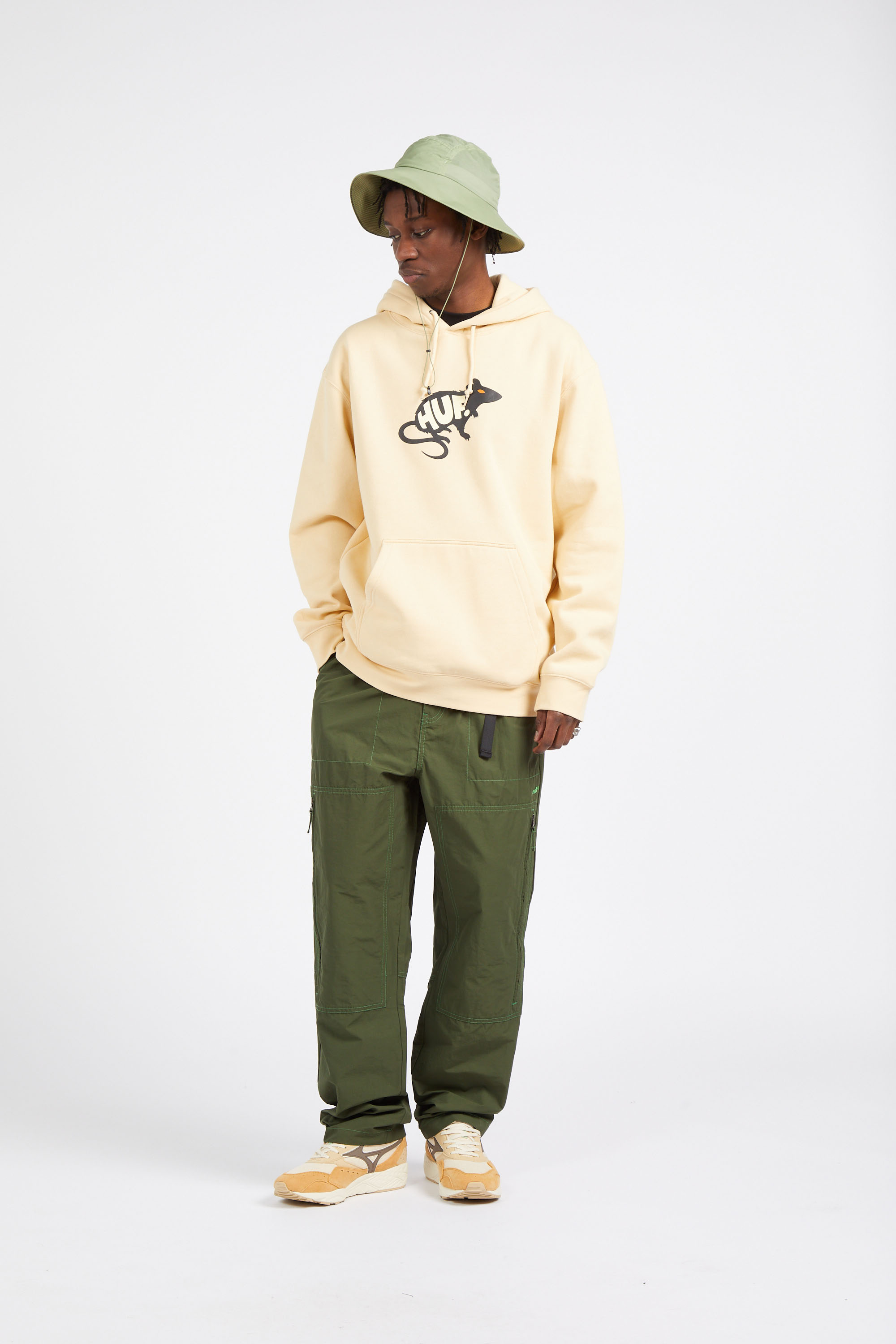 Hoodie Brown