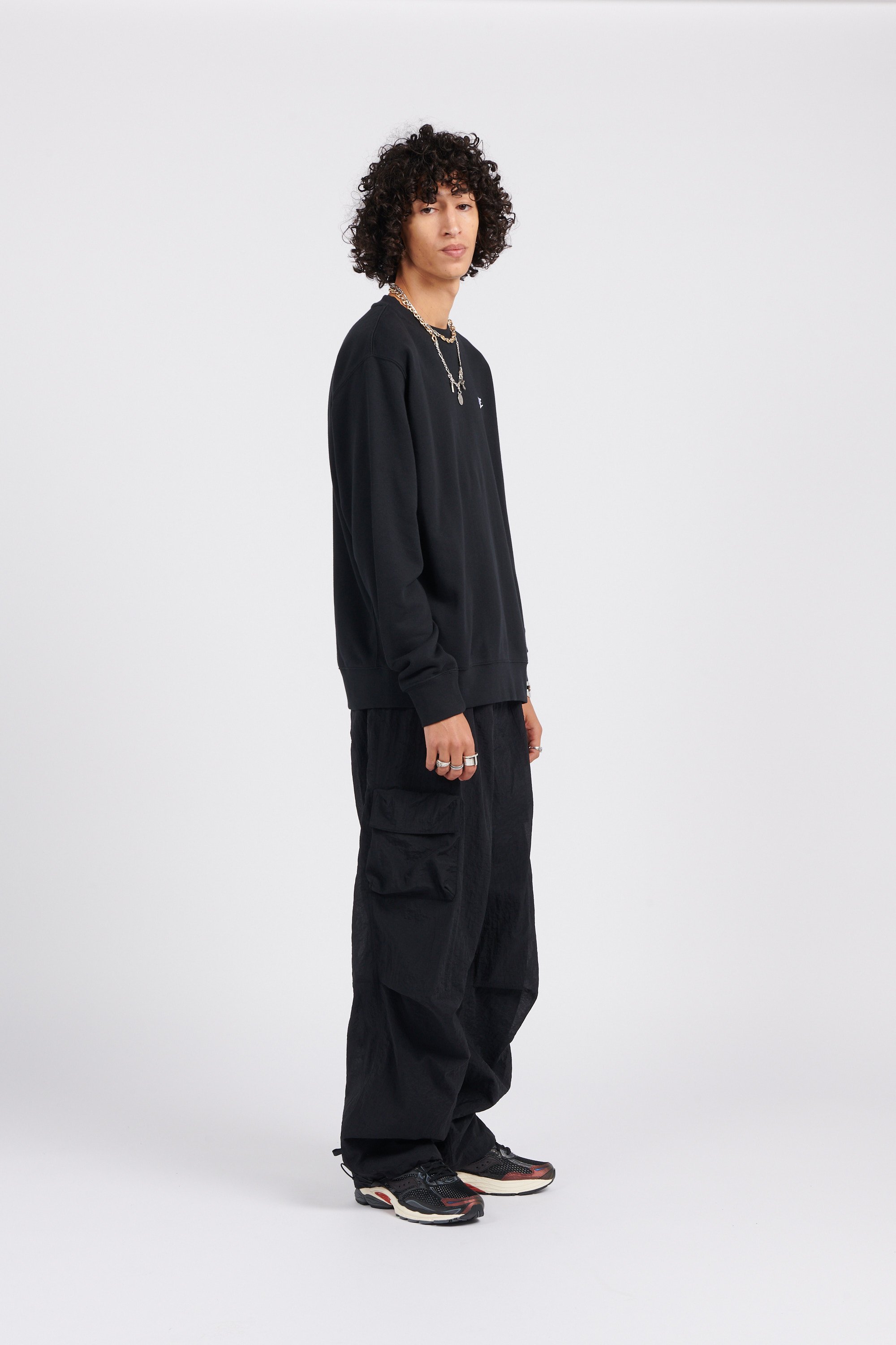 Trousers NIKE Black