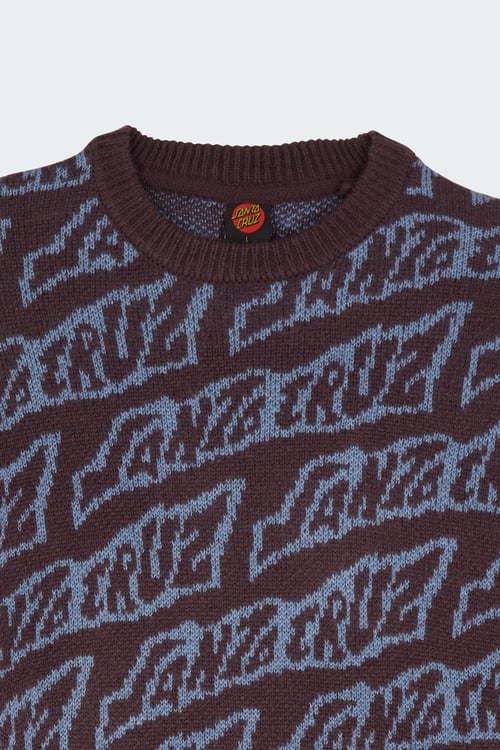SANTA CRUZ Pull Rouge