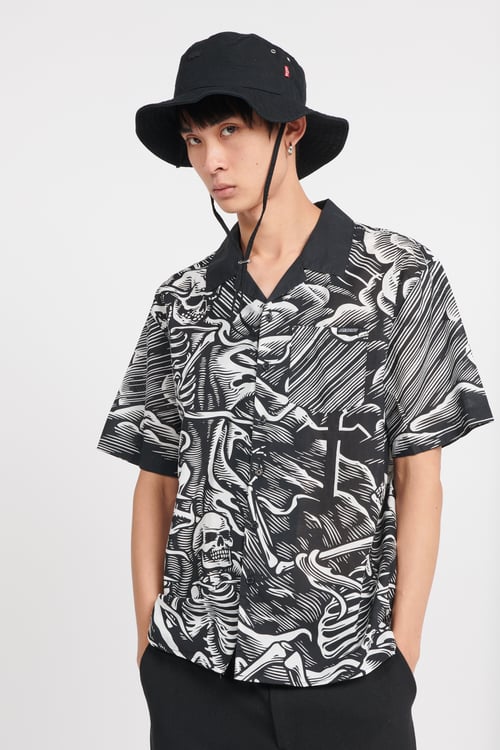 SANTA CRUZ Shirt Black