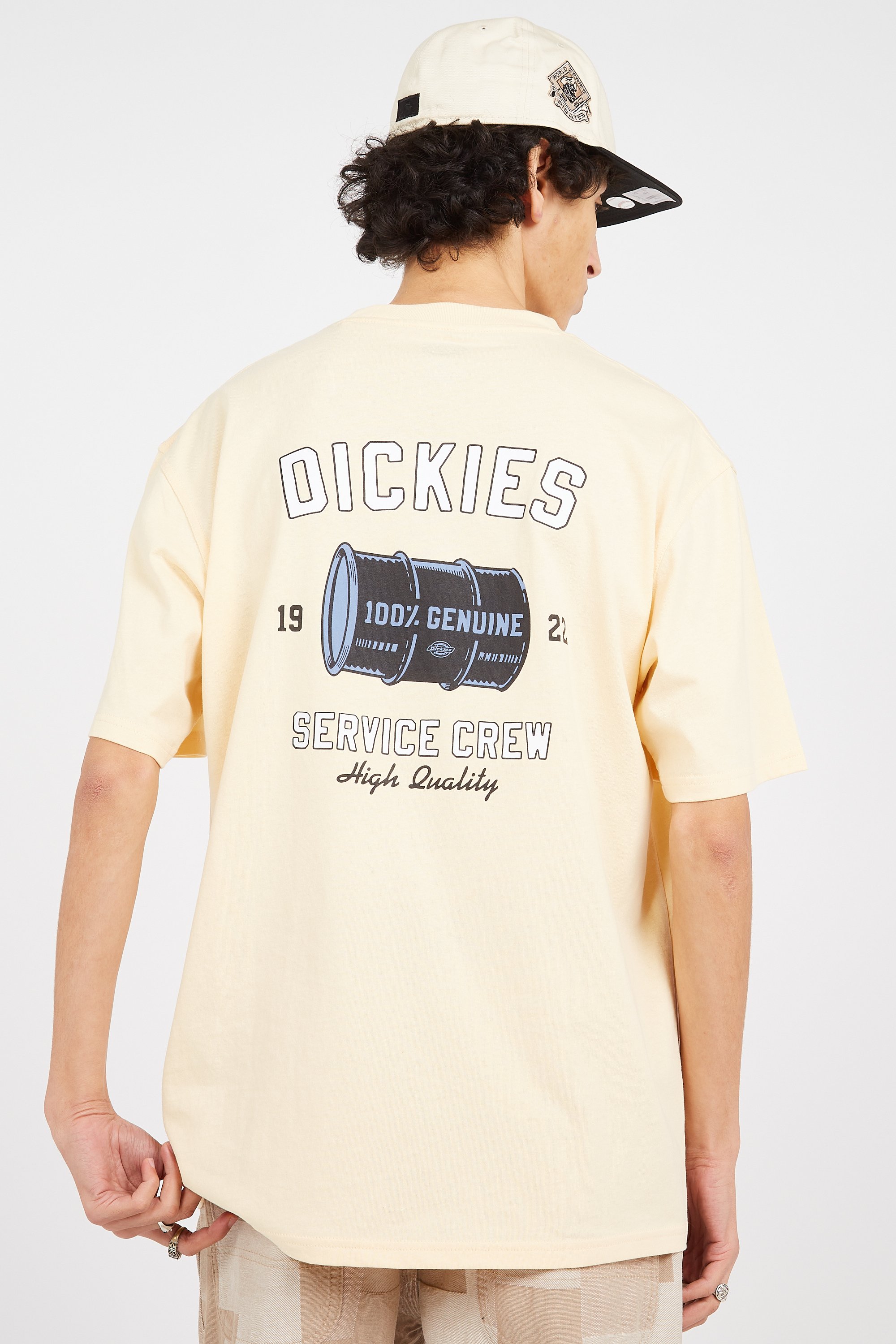 T-shirt | Beige by DICKIES T-shirt Beige