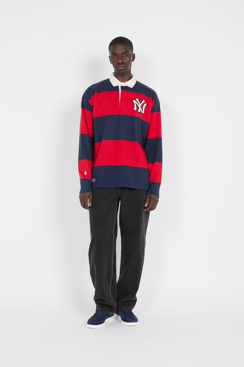 POLO RALPH LAUREN Baskets Bleu