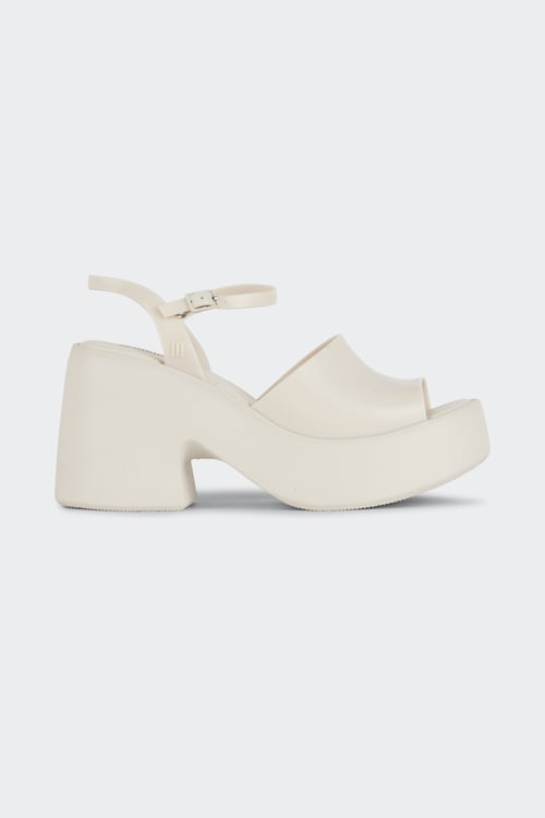 MELISSA Sandales hautes Beige