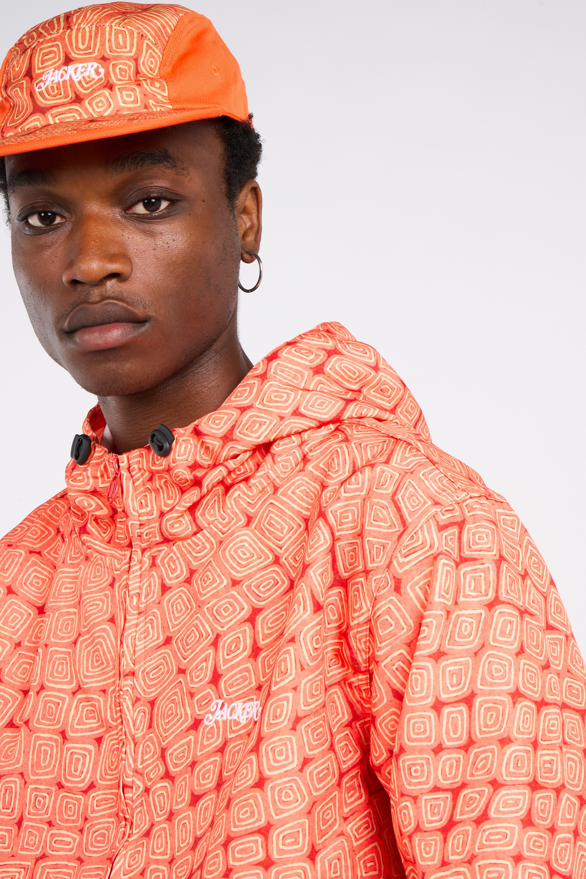 Casquette JACKER Bleu