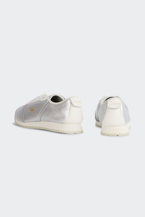 LACOSTE Baskets Argent