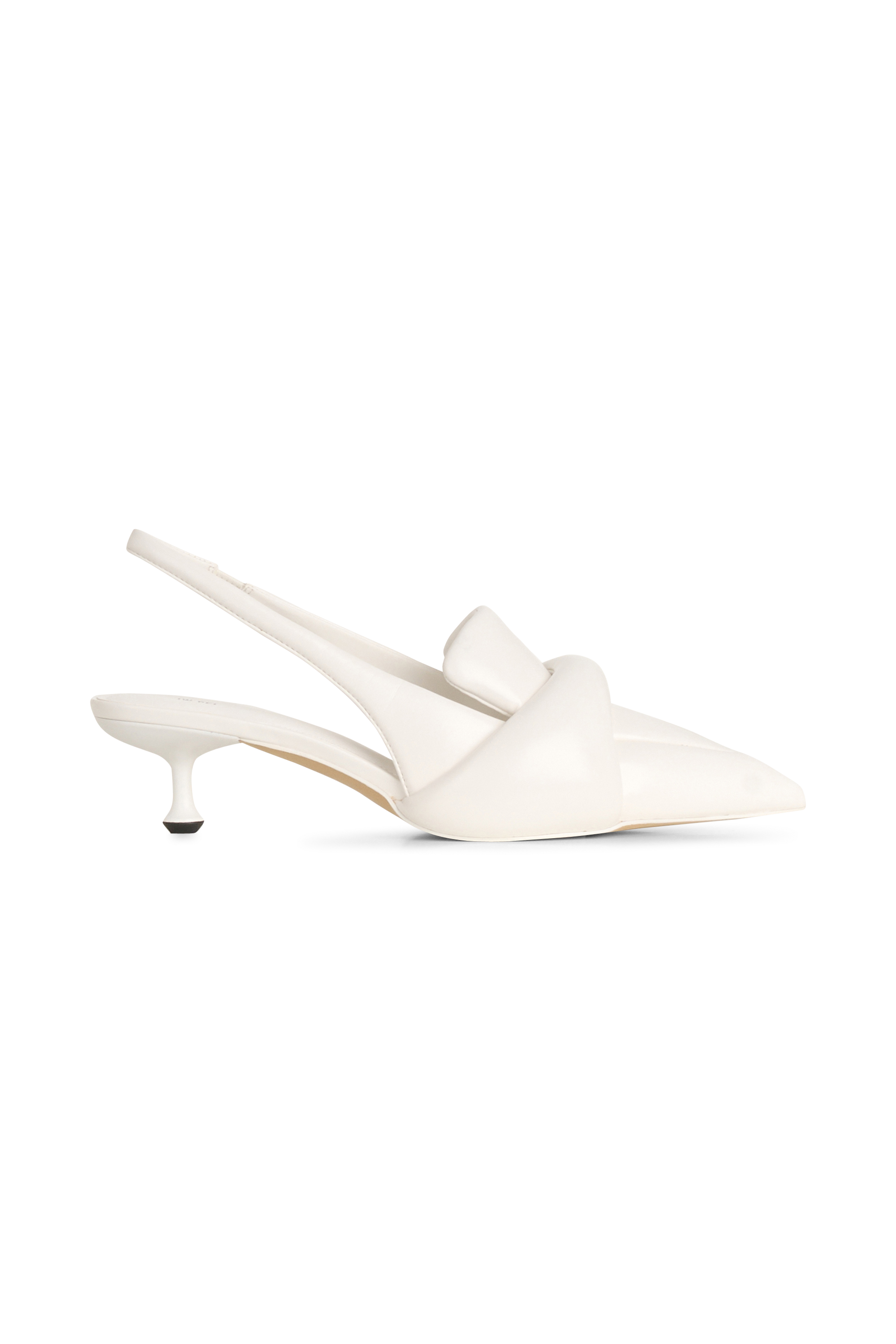 Escarpins Blanc