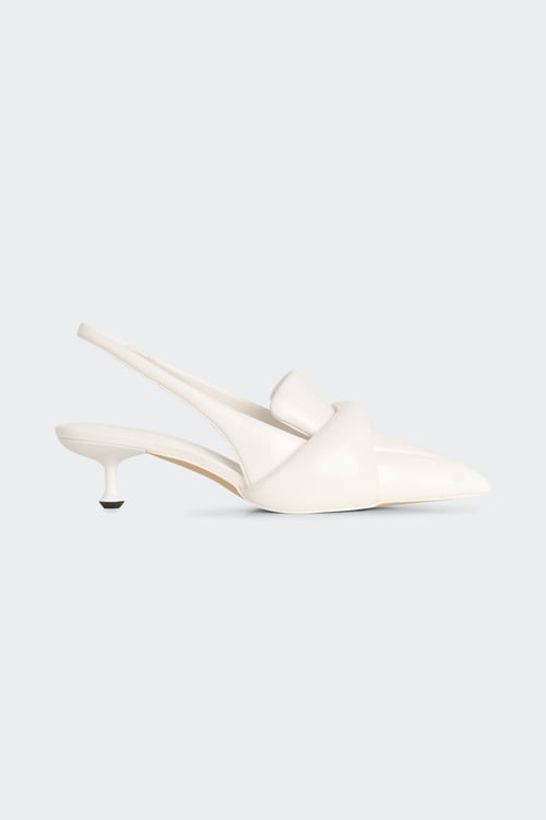 JW PEI Escarpins Blanc
