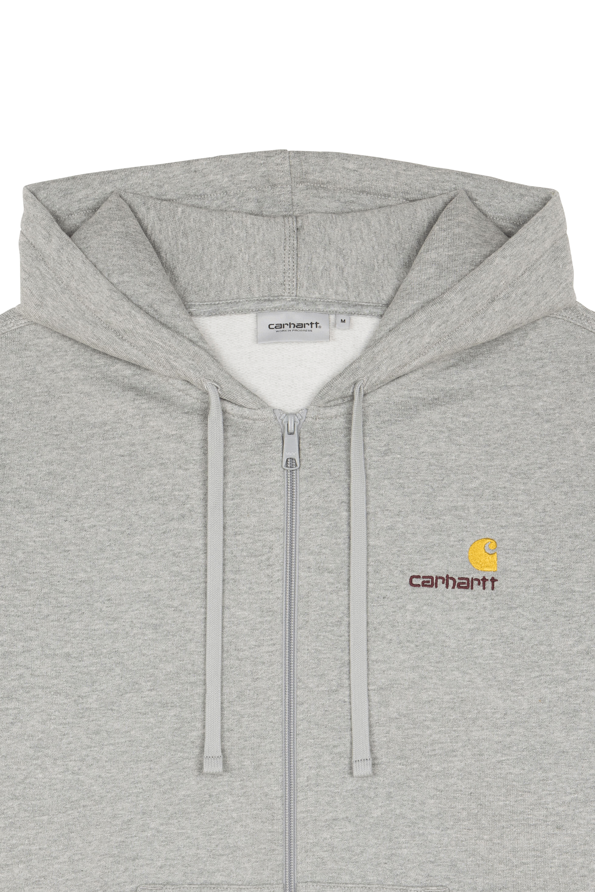 Zip-up sweatshirt Grey