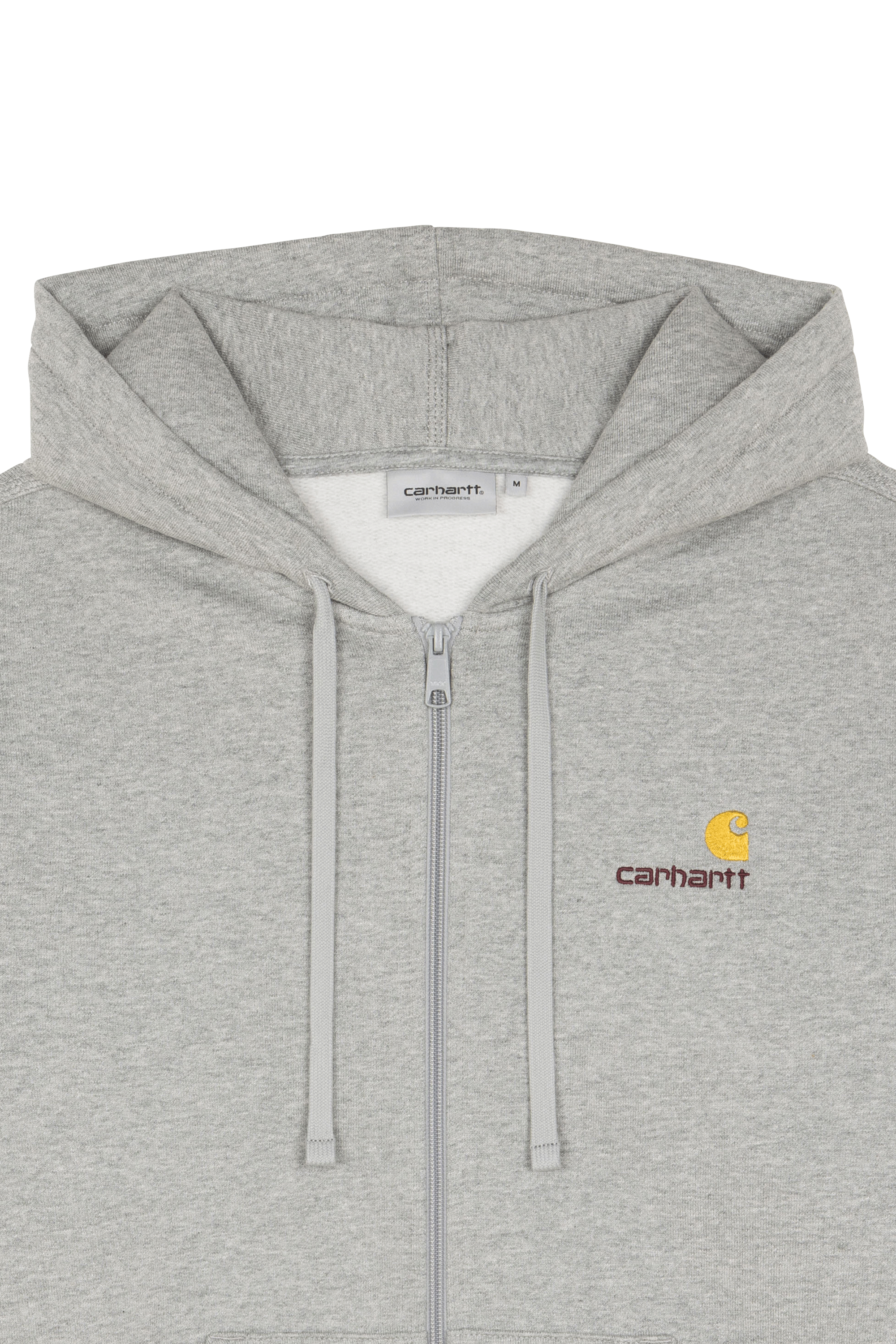 Zip-up sweatshirt Grey