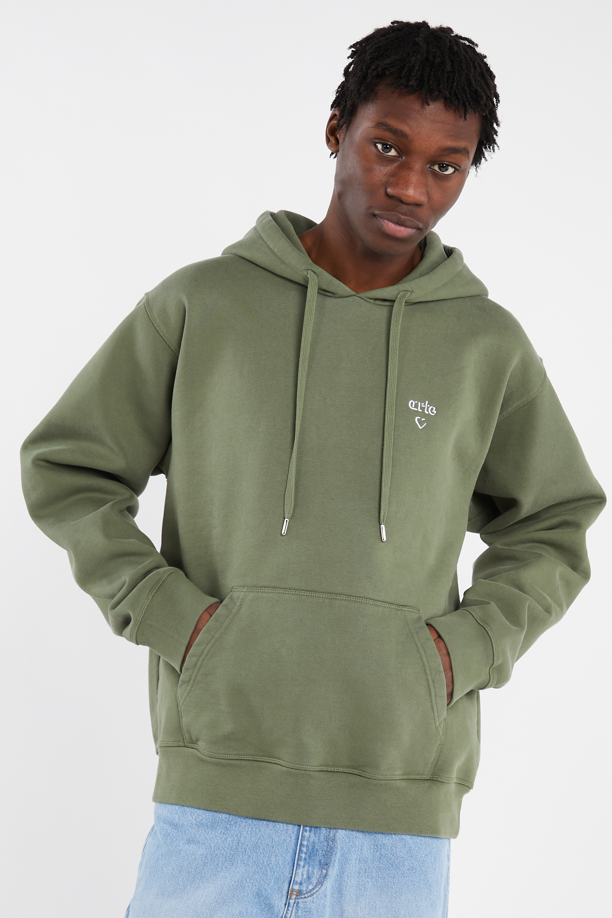 Hoodie Kaki