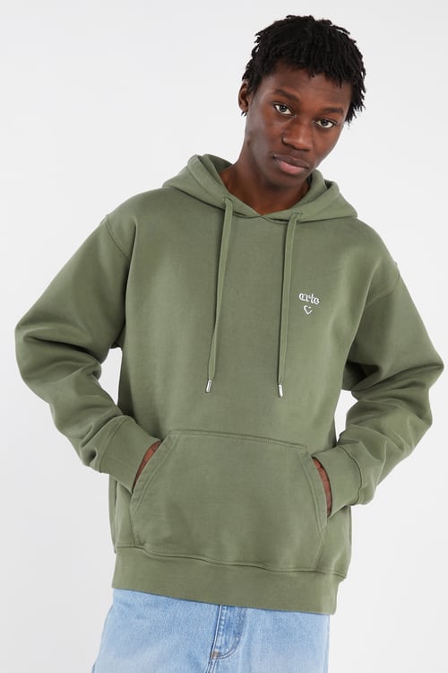 ARTE ANTWERP Hoodie Kaki