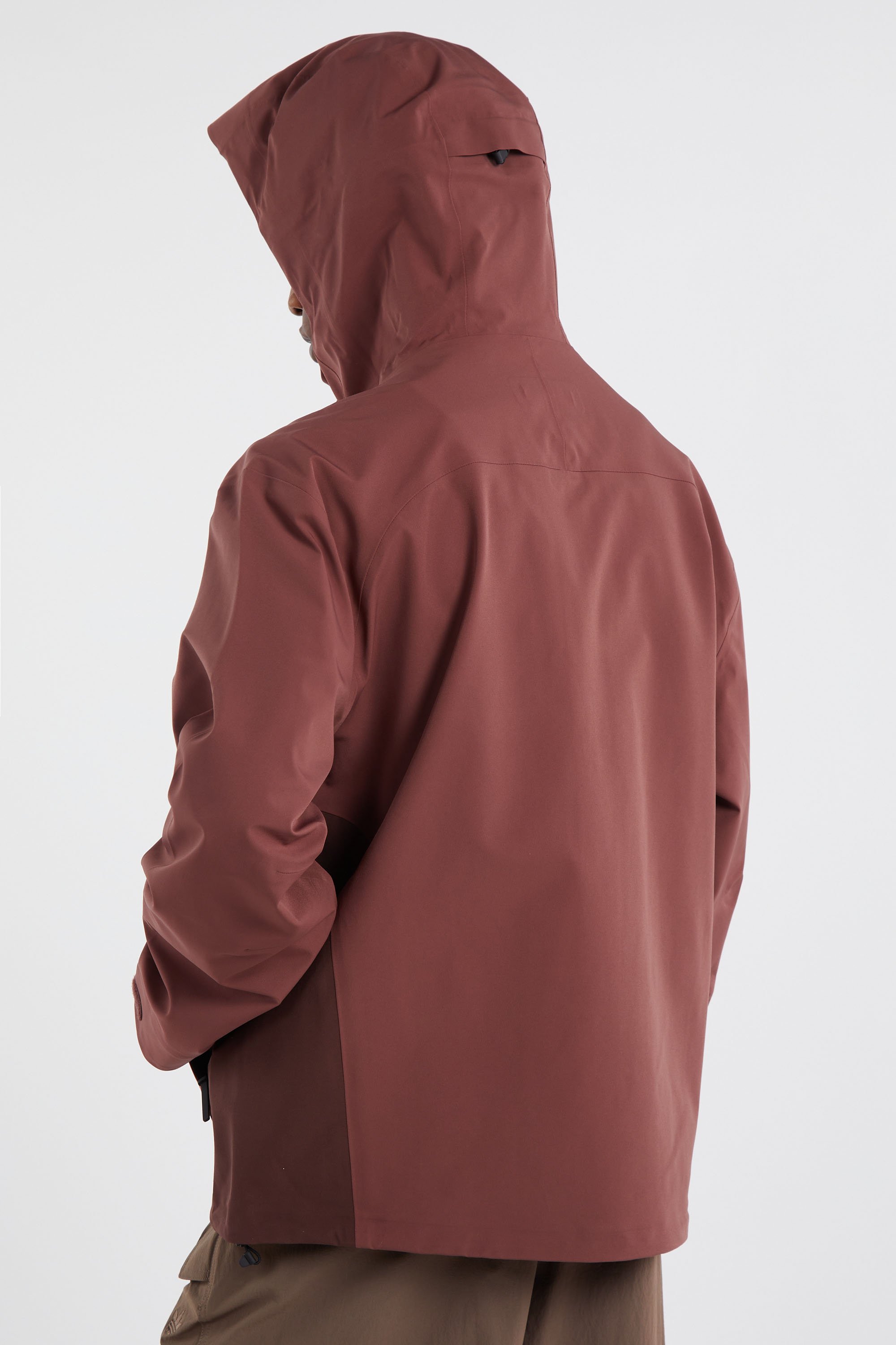 Windbreaker Burgundy