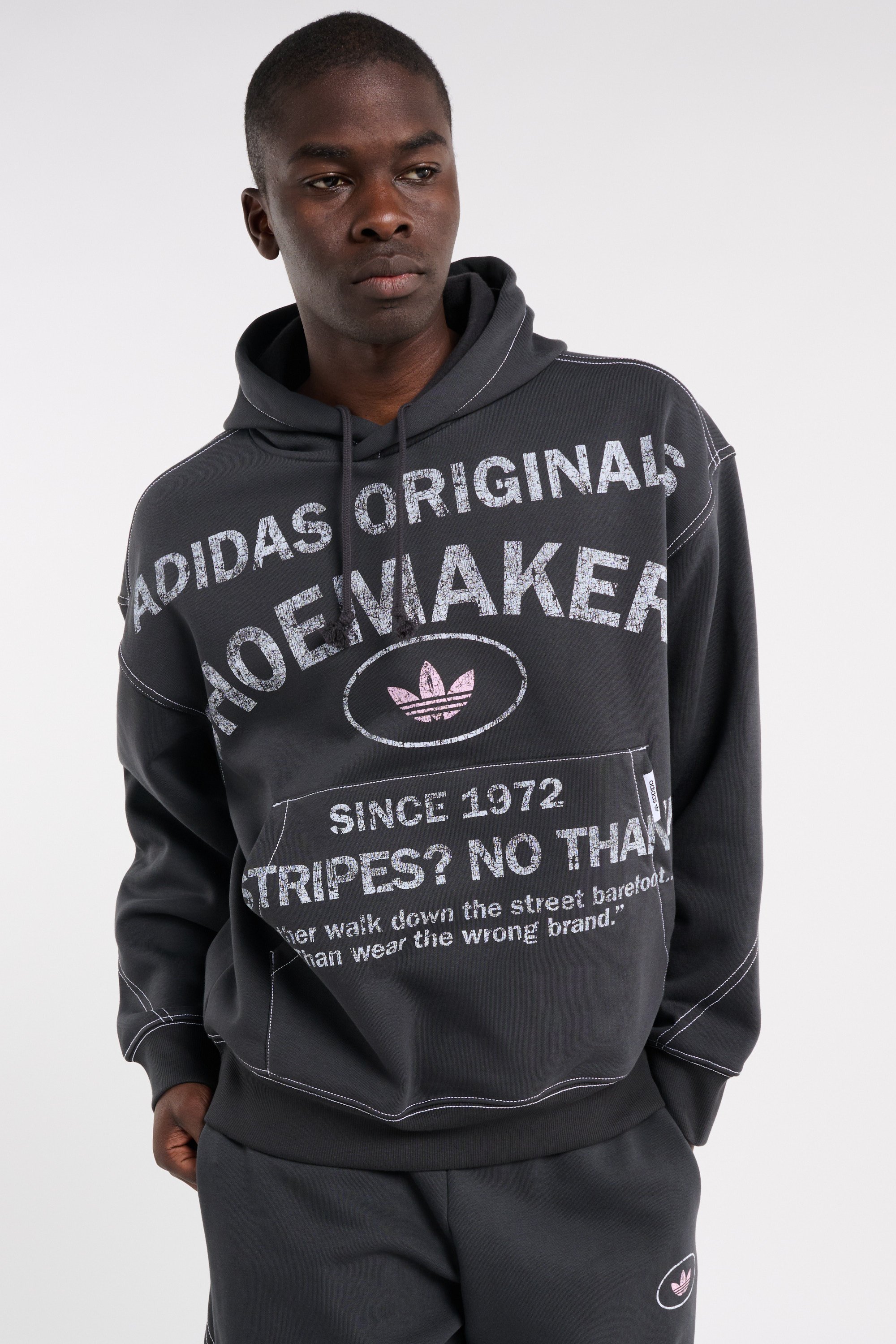 Hoodie | Grey ADIDAS Men