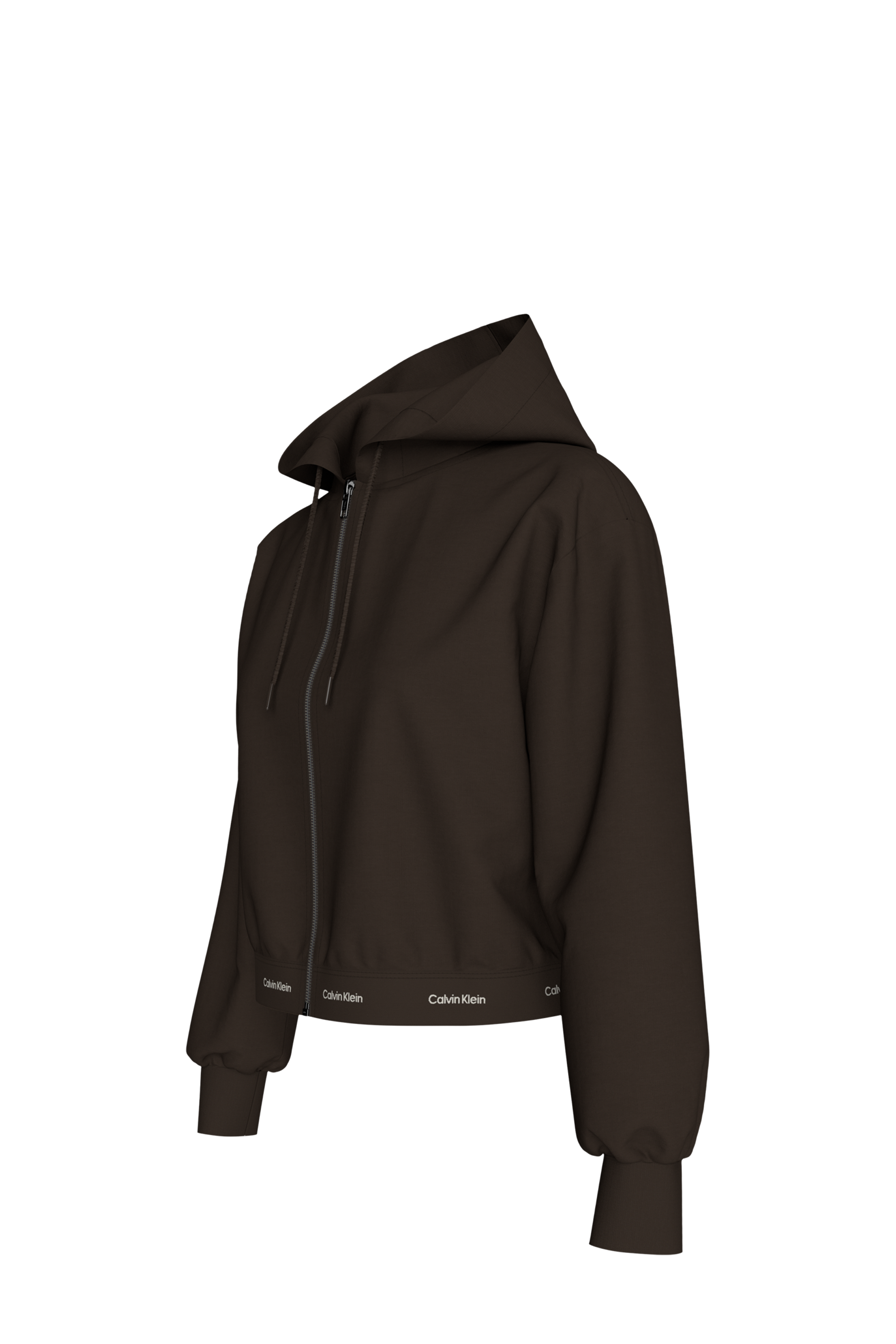 Sweat zippé | Marron CALVIN KLEIN Femme