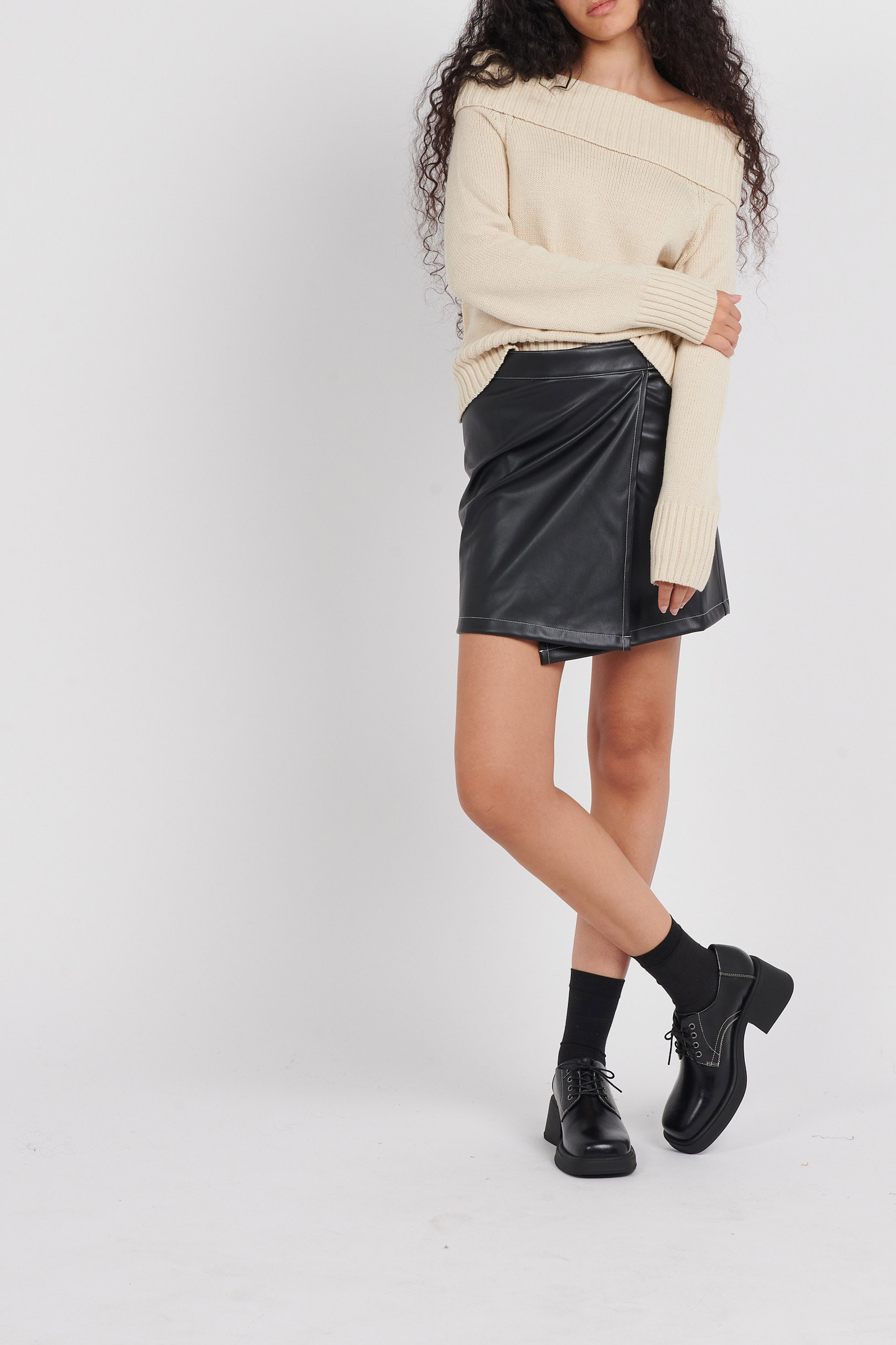 skirt | Black NOISY MAY Women