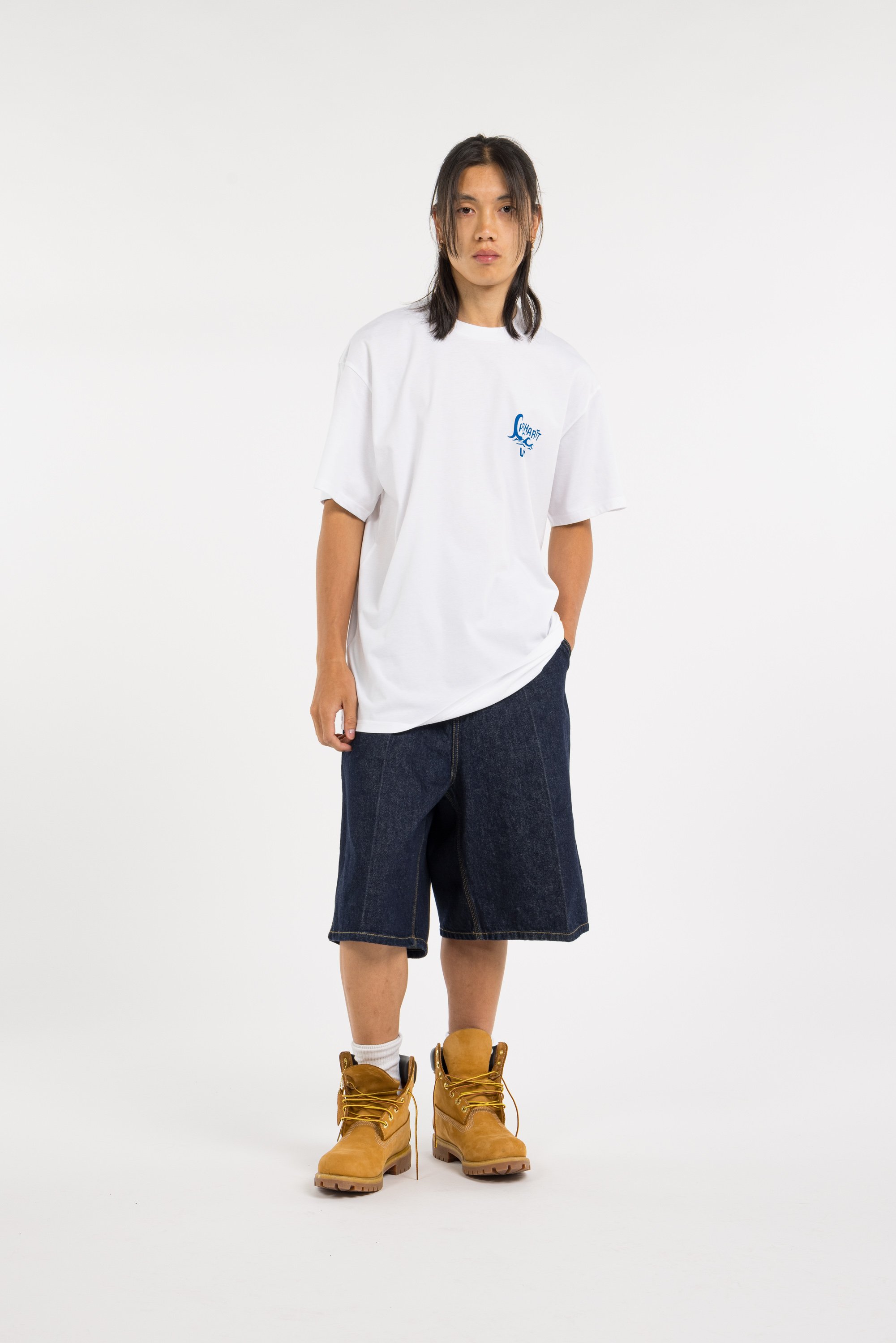 T-shirt CARHARTT WIP White