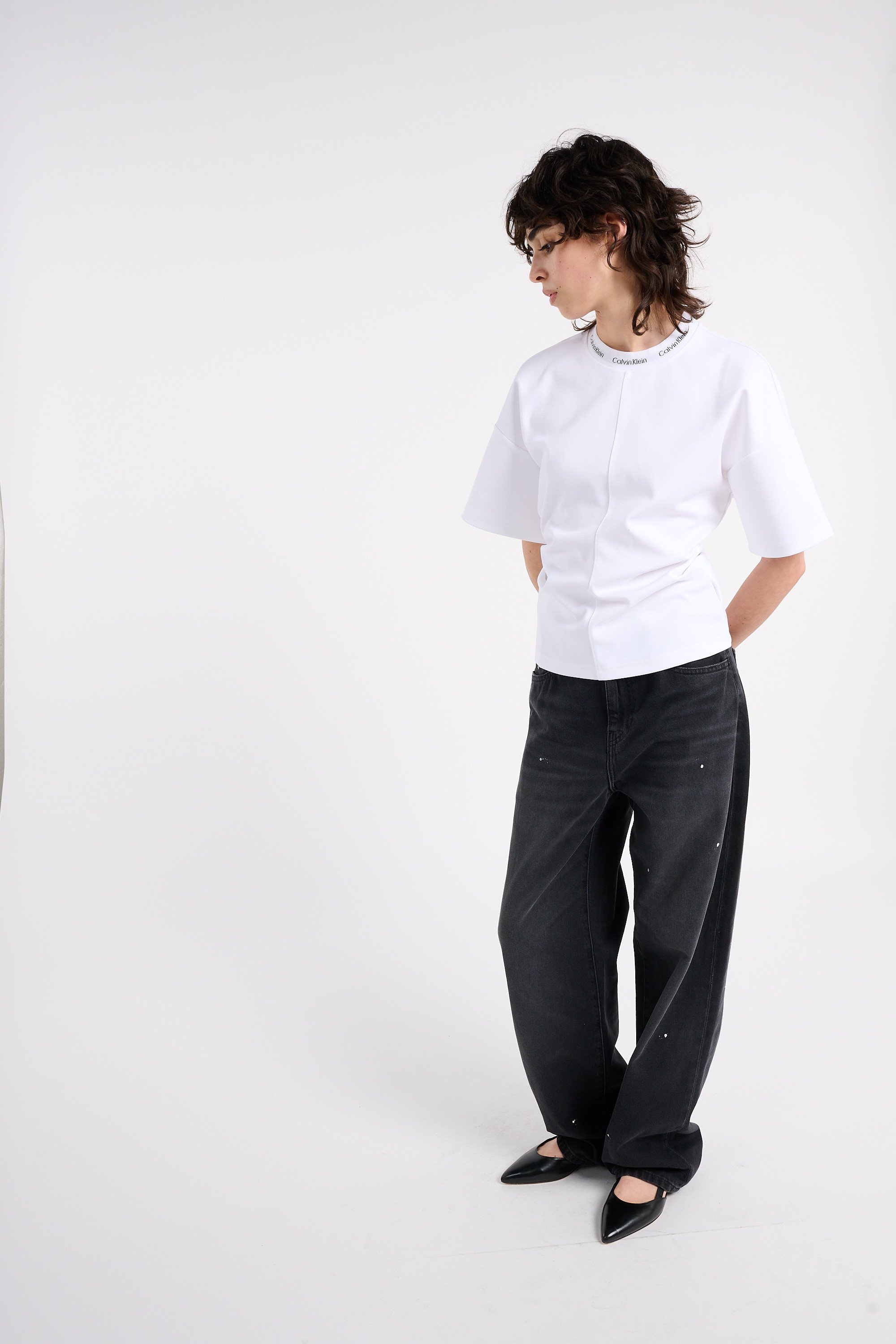 T-shirt | Blanc CALVIN KLEIN Femme