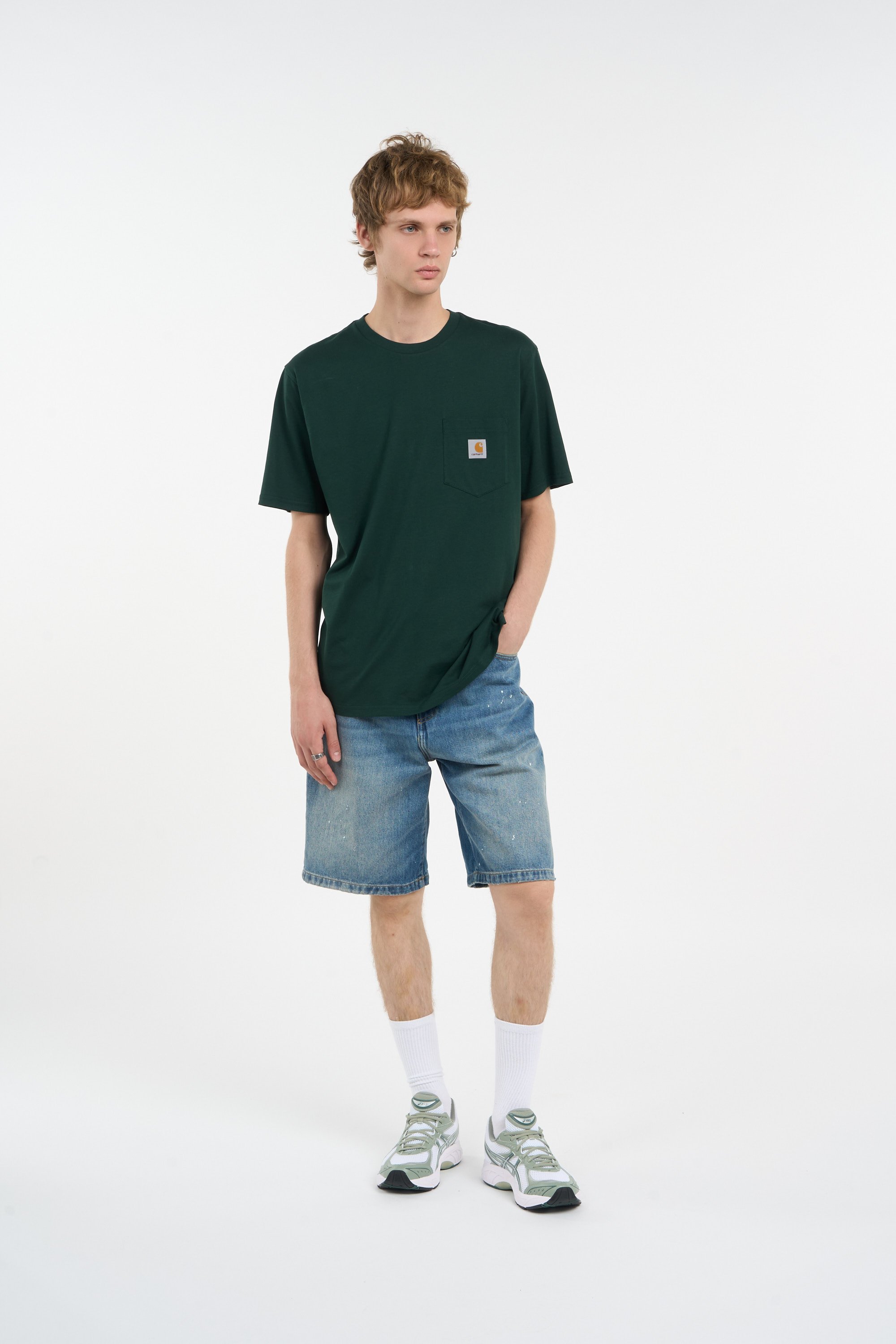 Shorts CARHARTT WIP Blue