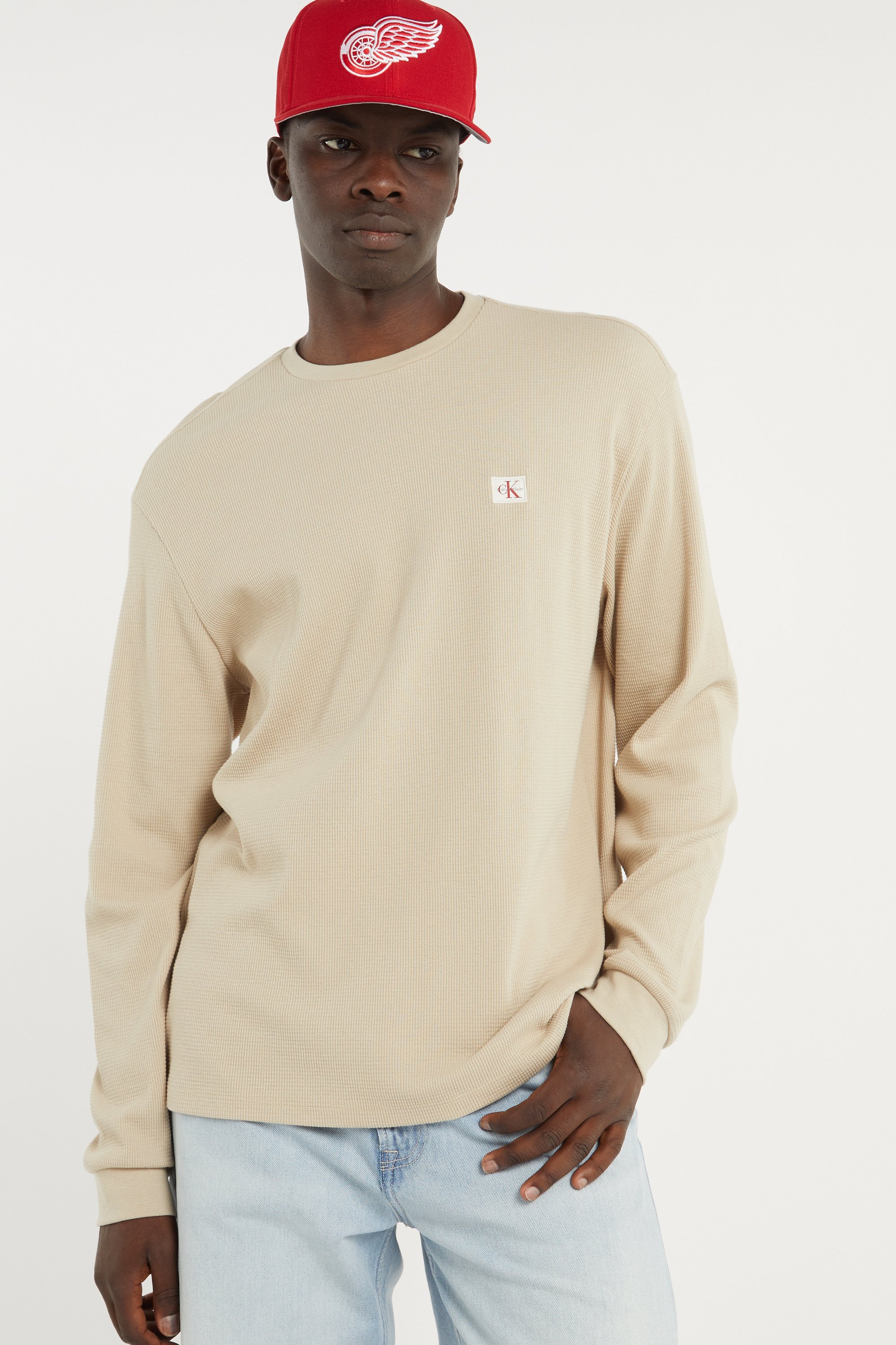 Pull | Gris CALVIN KLEIN Homme