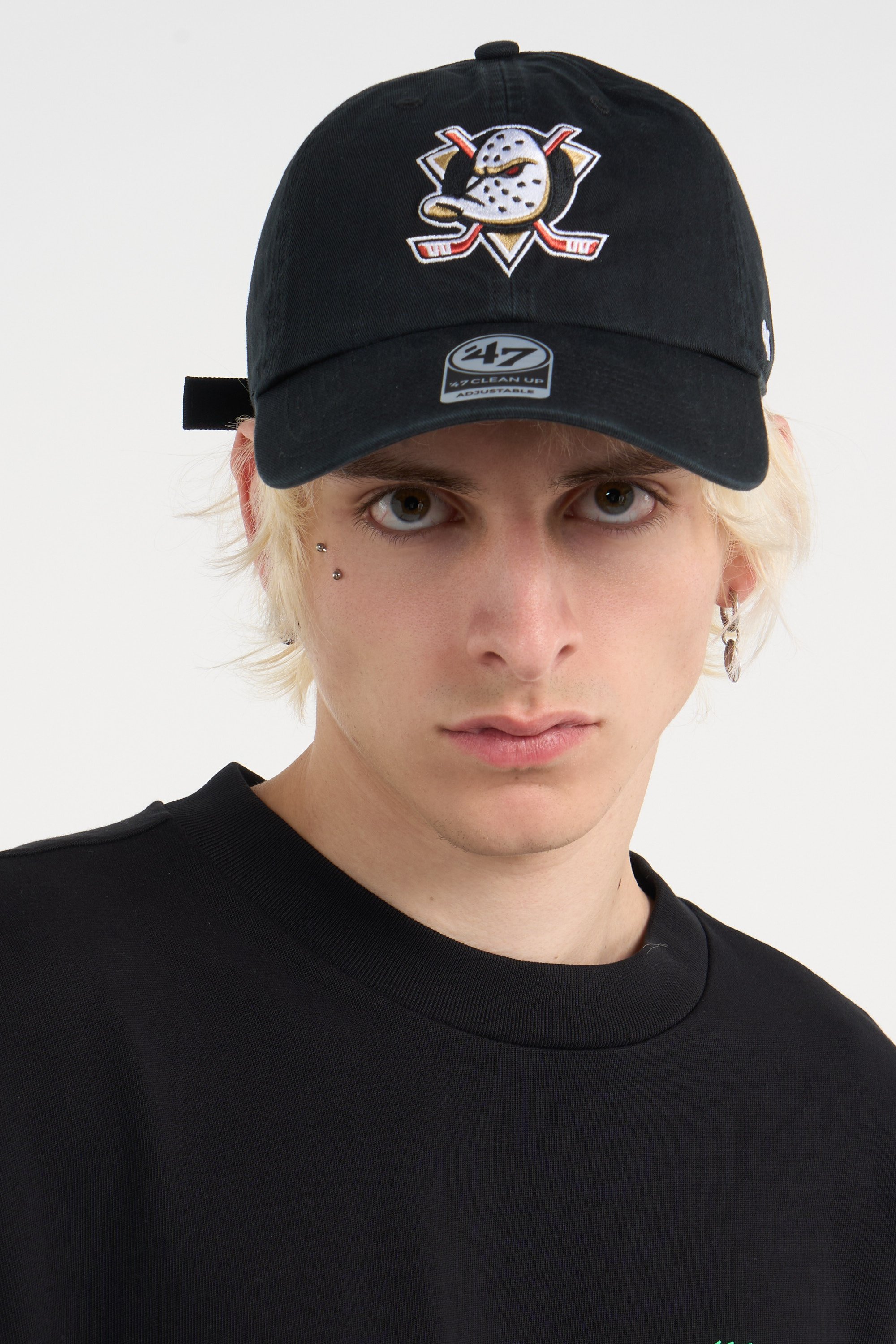 Casquette | Noir 47 Homme