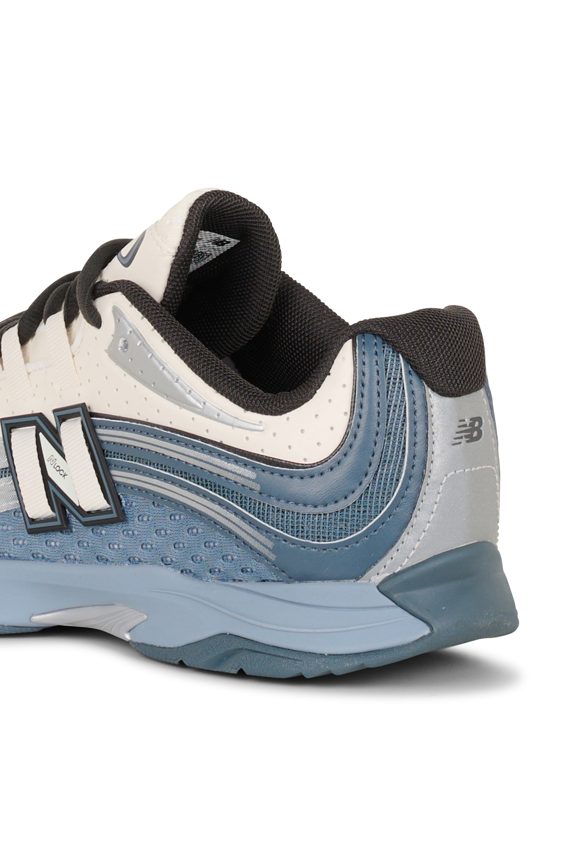 Men?s Storm 96 LO fabric and leather sneakers | Beige NEW BALANCE Men