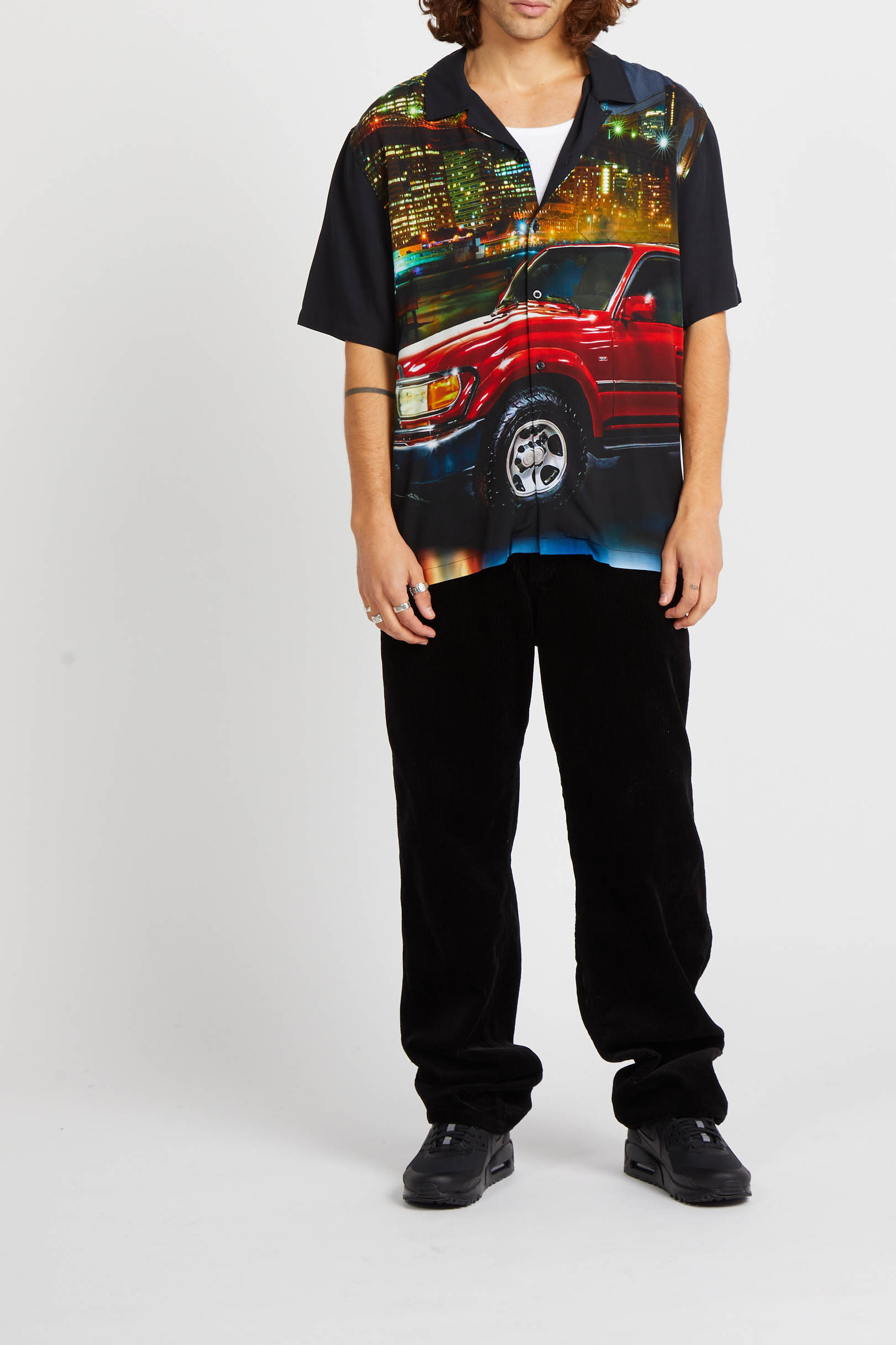 Chemise HUF Noir