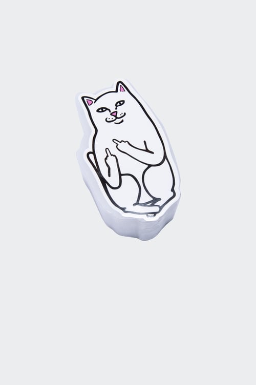RIPNDIP Wax Lord Nermal  Blanc