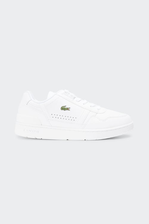 Baskets Blanc Lacoste - Femme