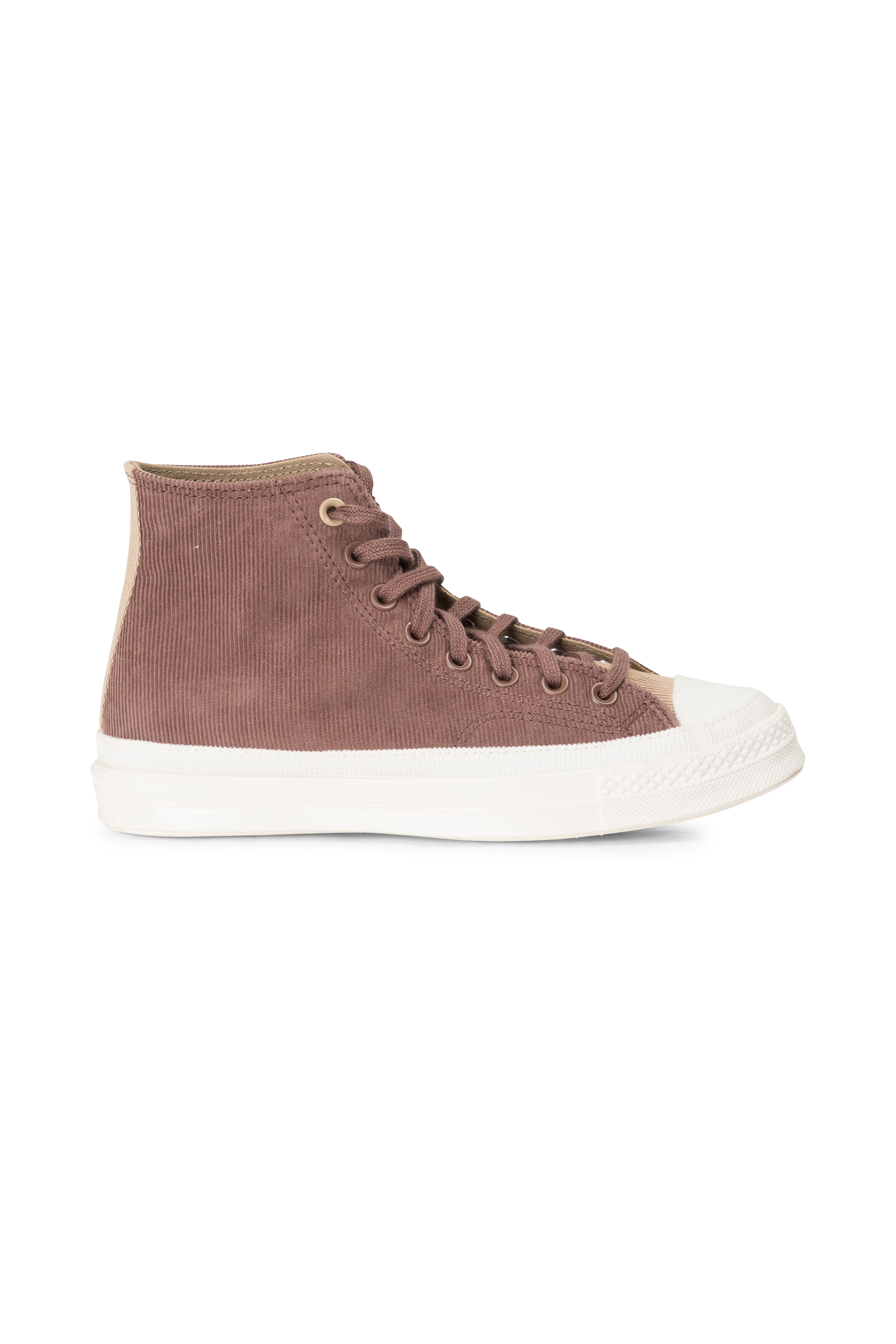 baskets montantes Marron