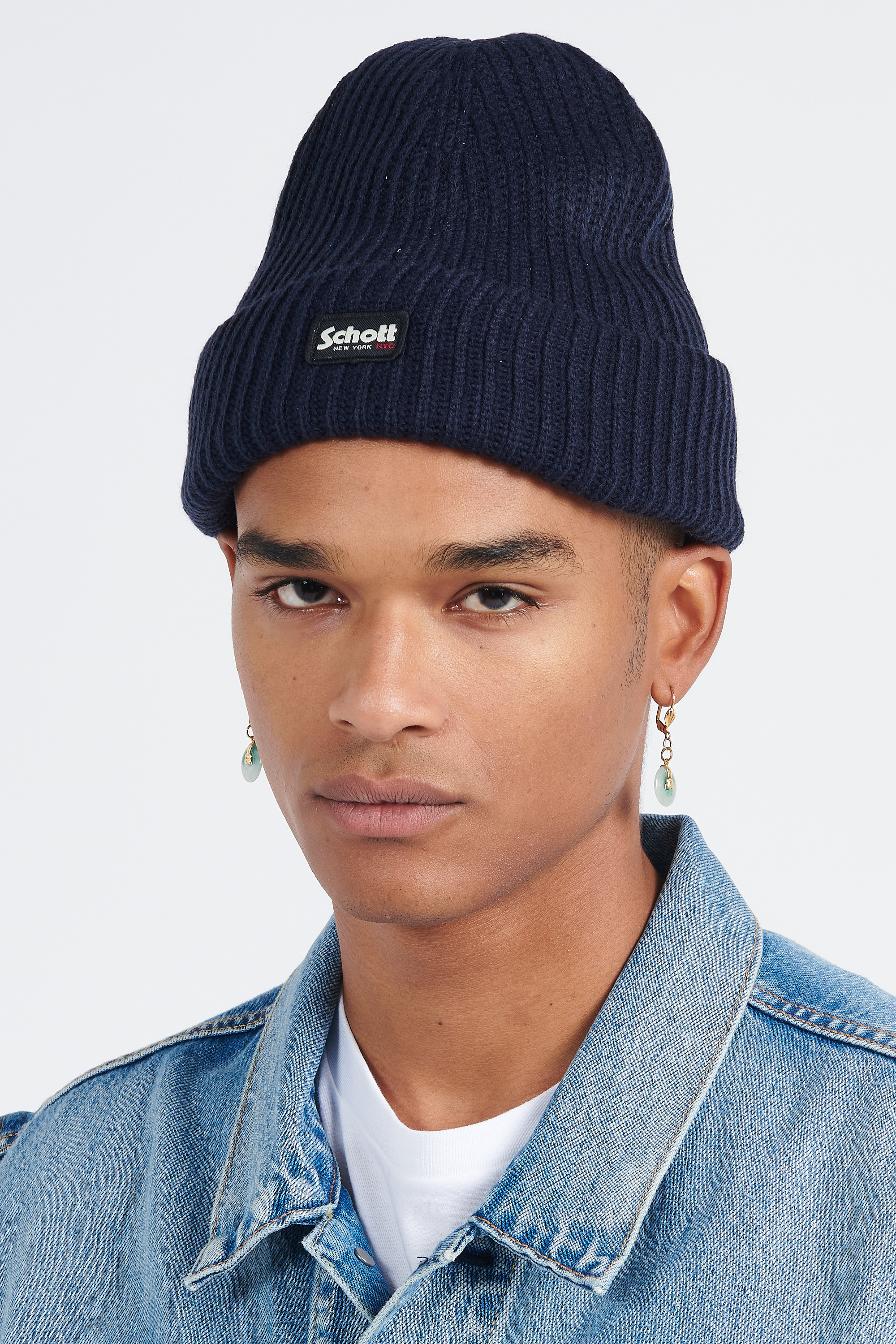 Beanie Blue