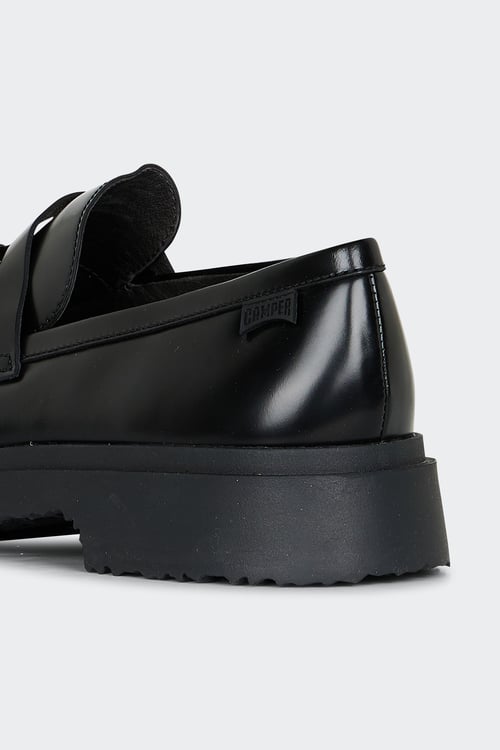 CAMPER Mocassins Noir
