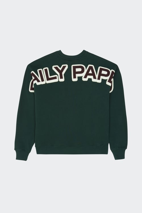 DAILY PAPER Sweatshirt Vert