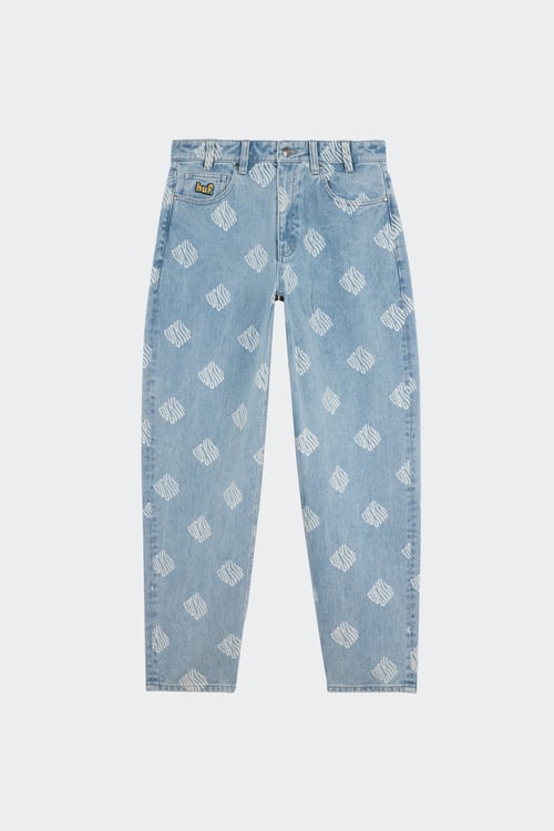 HUF Jeans Blue