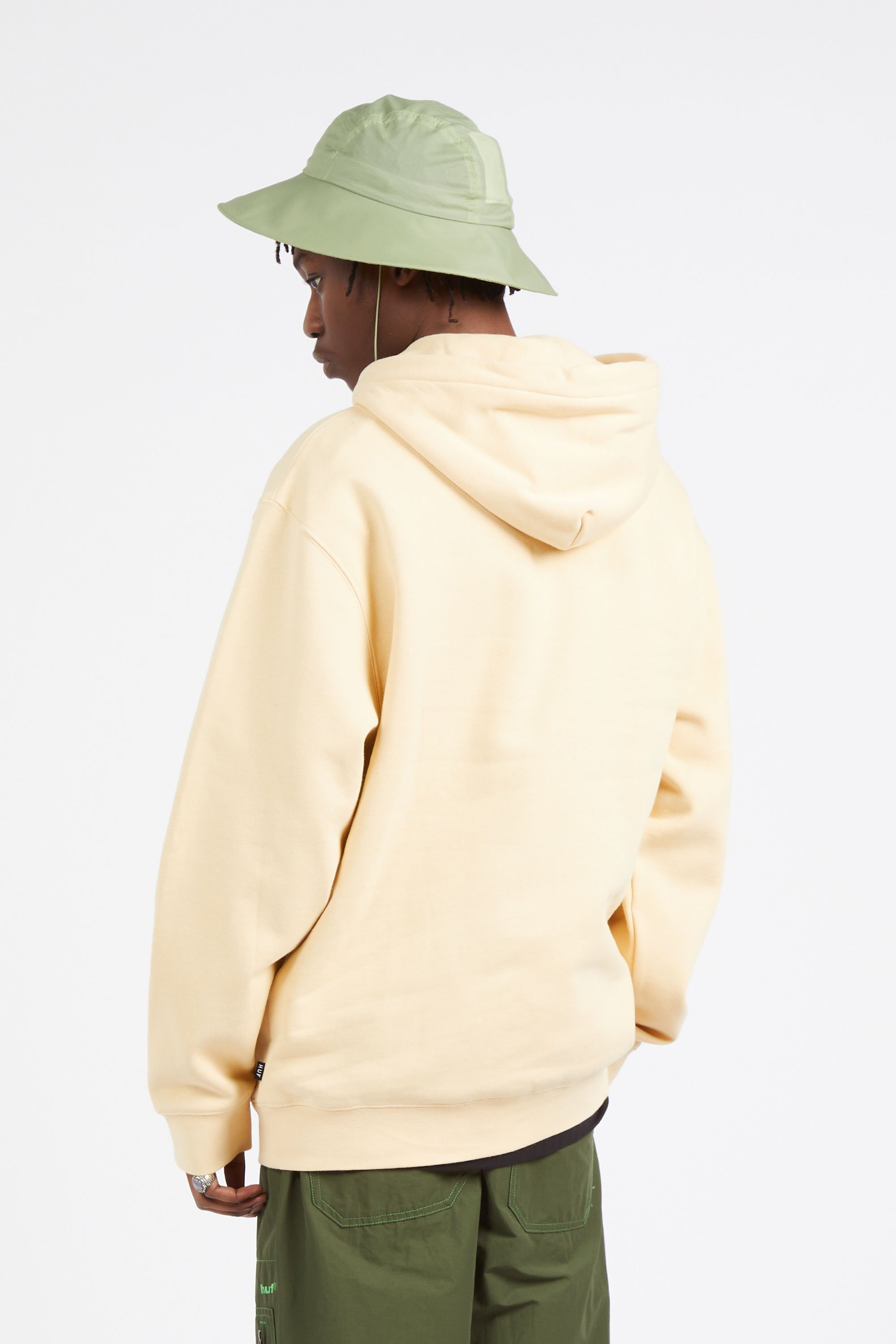 Hoodie | Marron by HUF Hoodie Marron