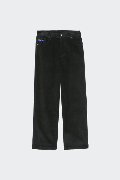 WASTED Pantalon Noir