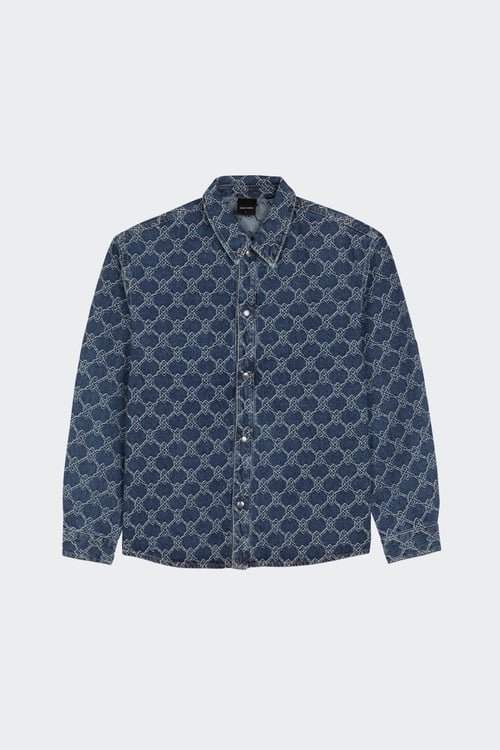 DAILY PAPER Veste Bleu