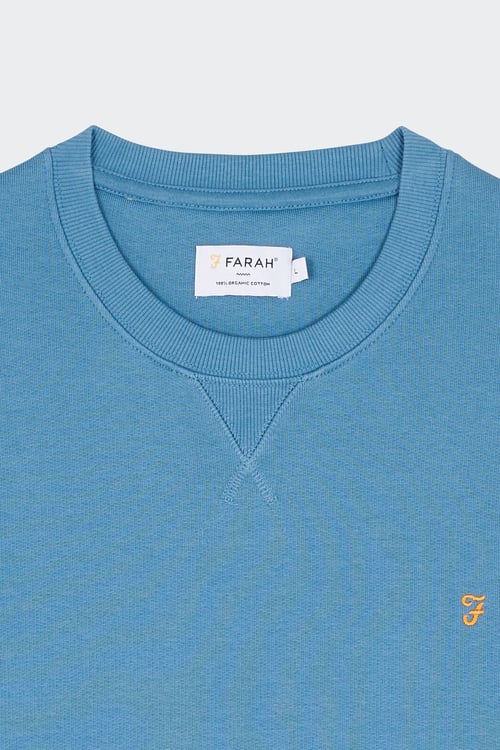 FARAH Sweatshirt Bleu