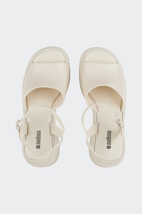 MELISSA Sandales hautes Beige