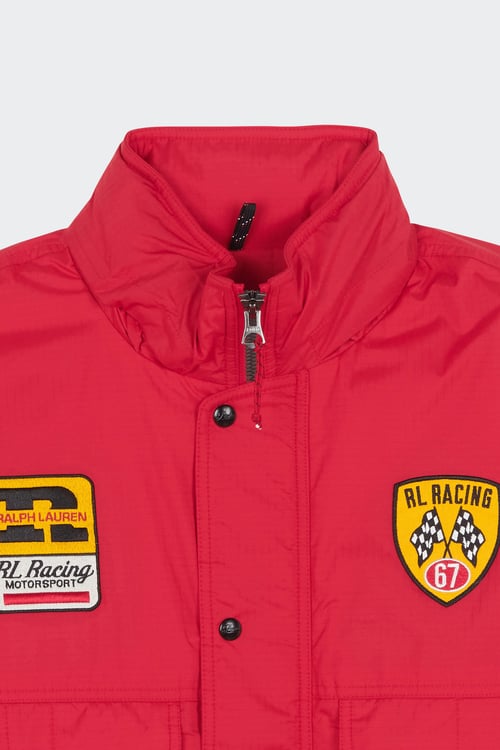 POLO RALPH LAUREN Blouson Rouge