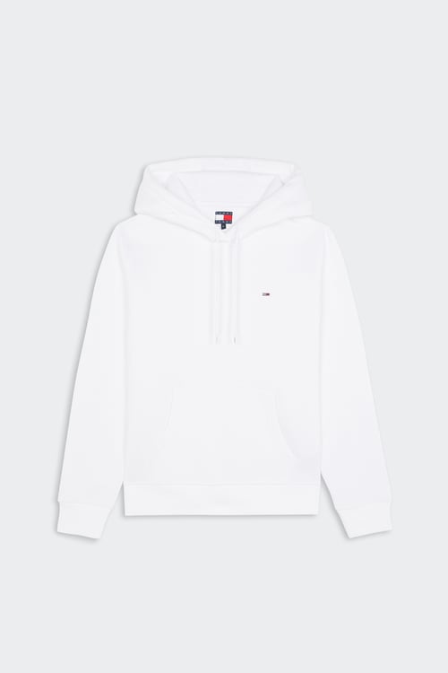 TOMMY JEANS Hoodie White