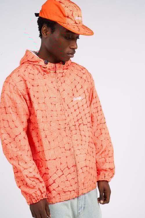 JACKER Coupe-vent Orange