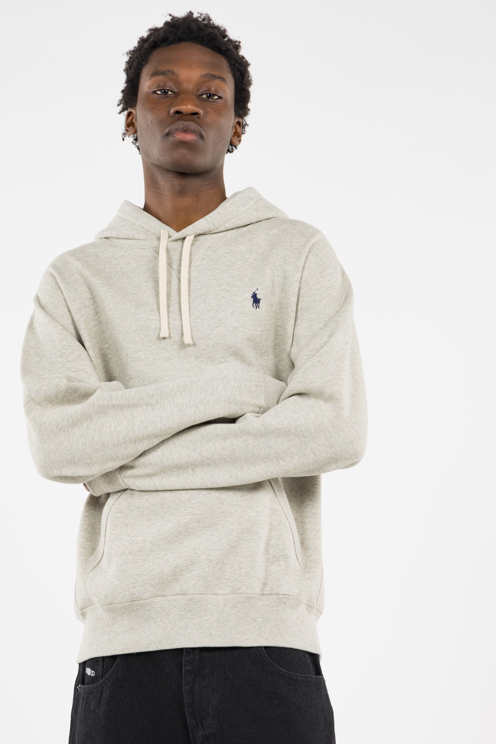 POLO RALPH LAUREN Hoodie Gris