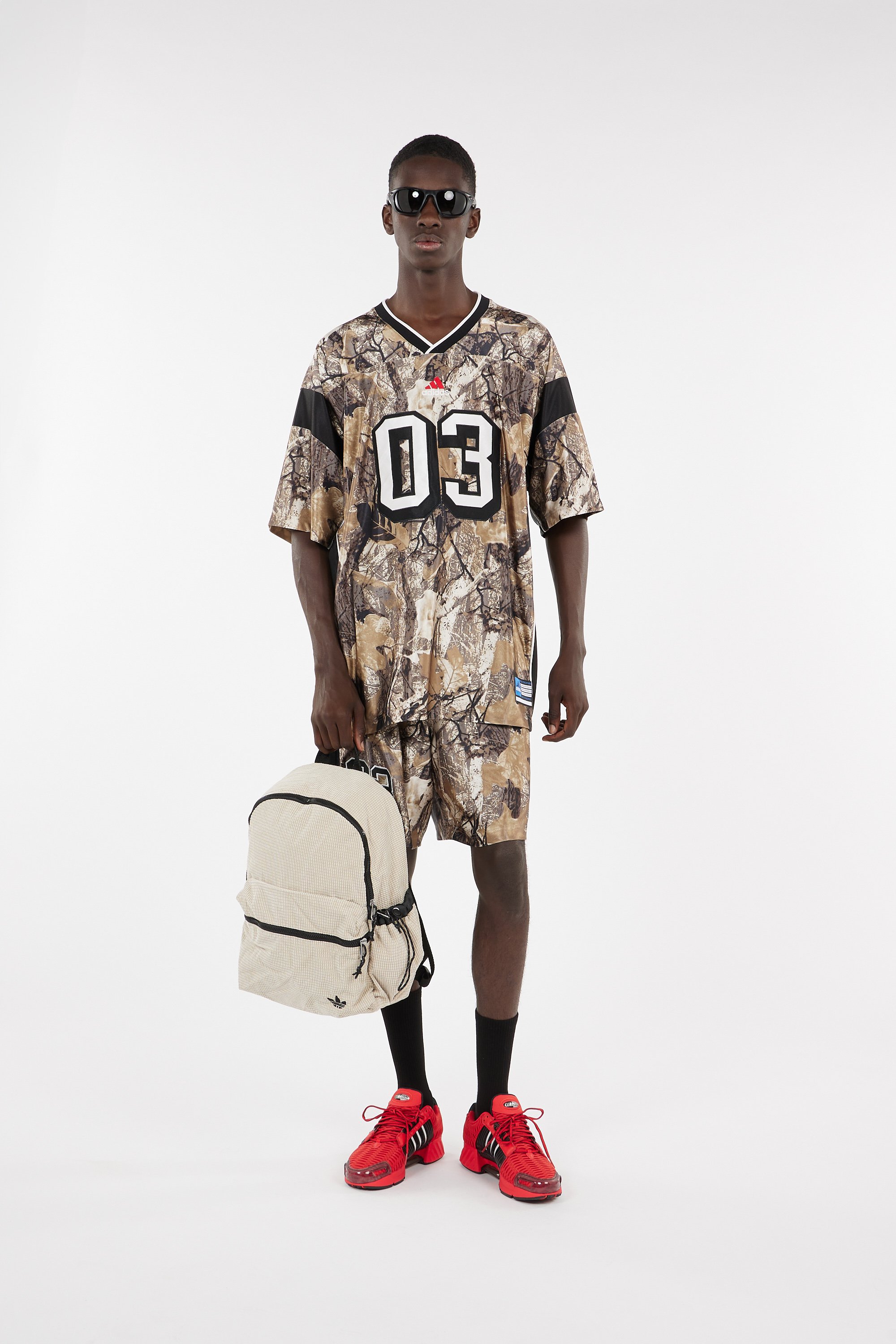 Austin backpack Beige