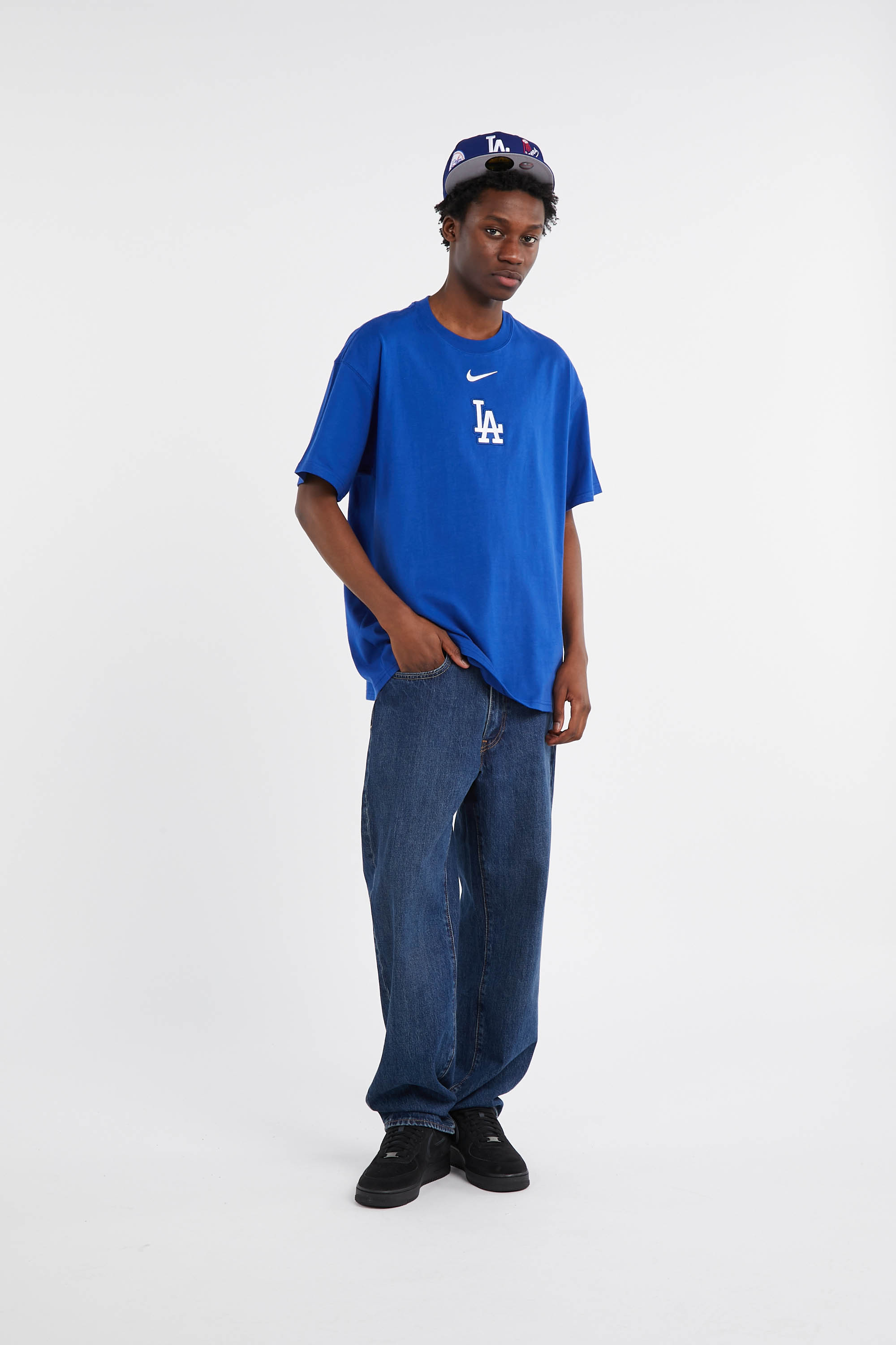 T-shirt Bleu
