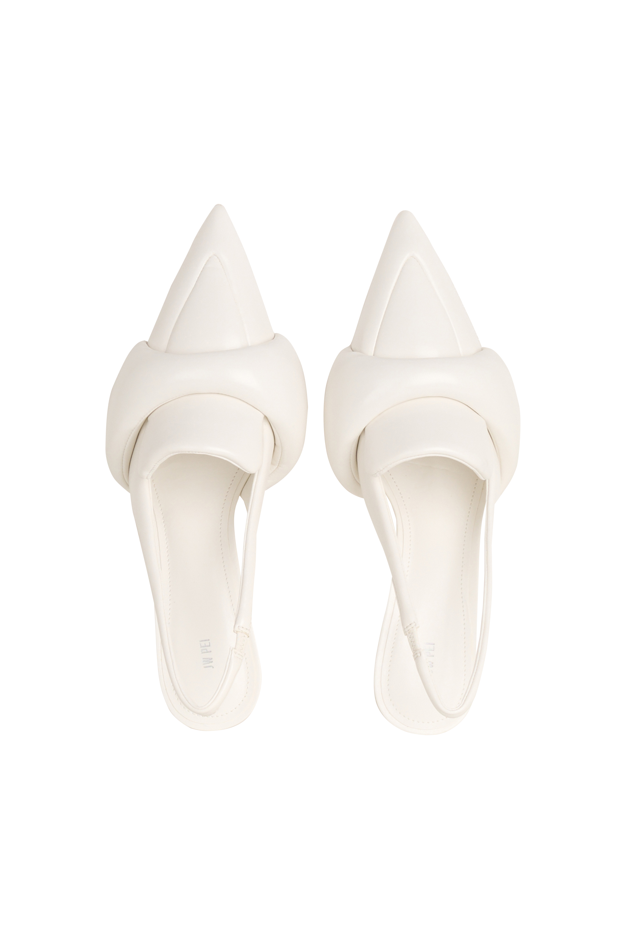 Escarpins JW PEI Blanc