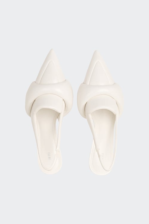 JW PEI Escarpins Blanc