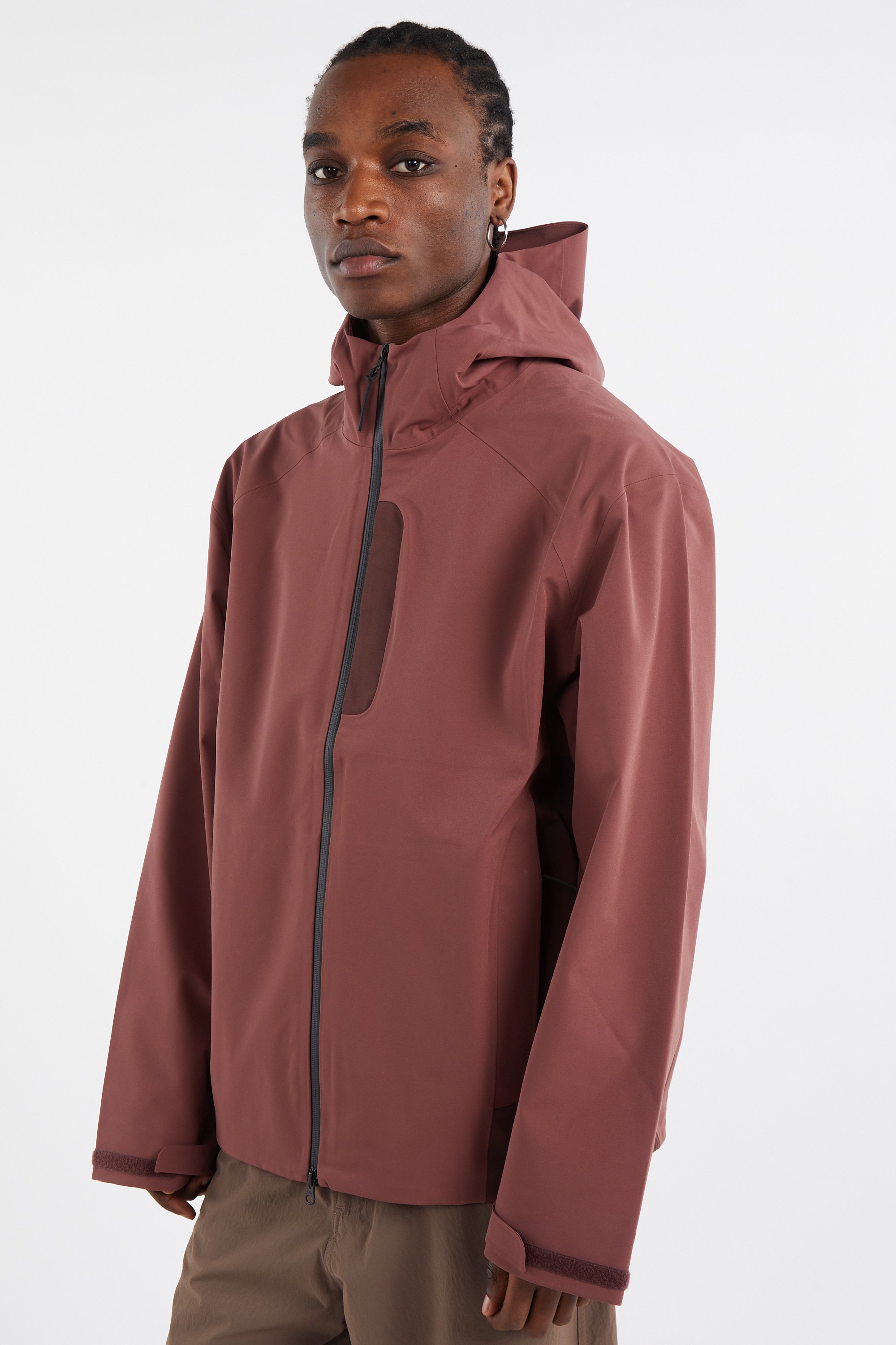 Windbreaker Burgundy