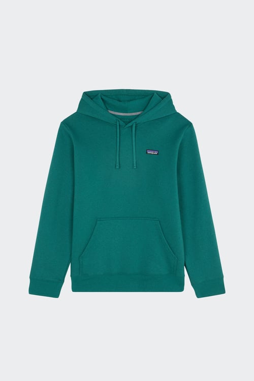 Sweat à capuche uni - Taille M Vert