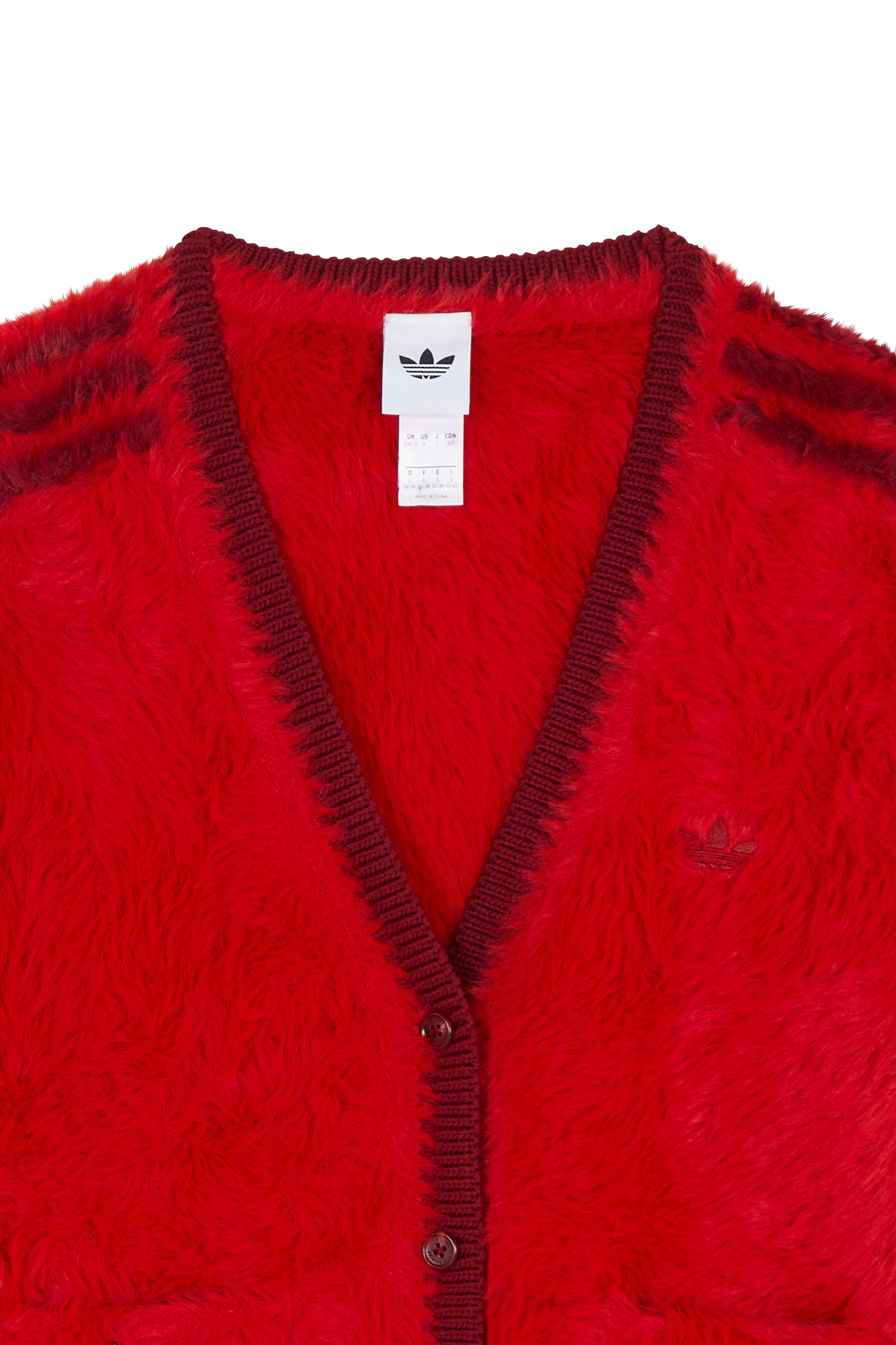 Gilet | Rouge ADIDAS Femme