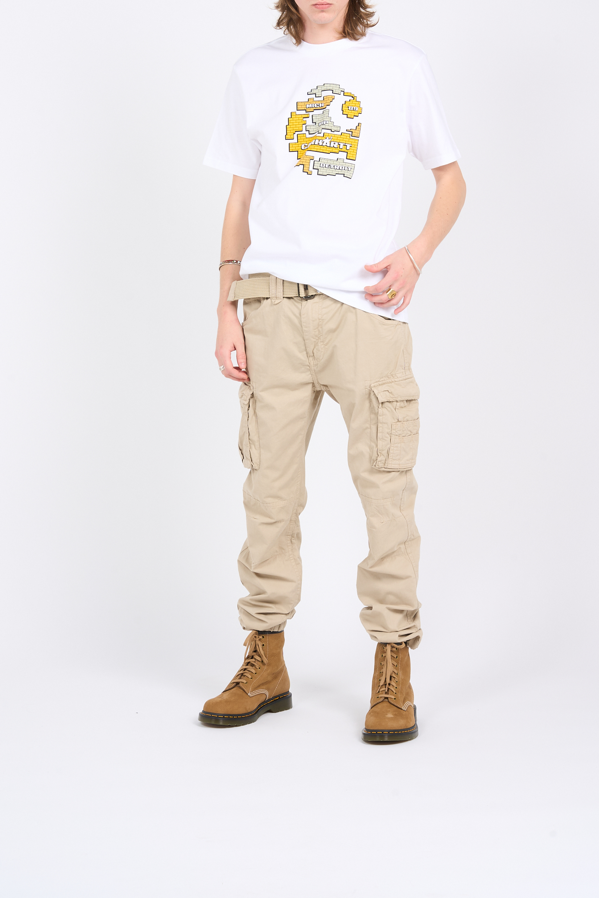 Short | Beige SCHOTT Homme